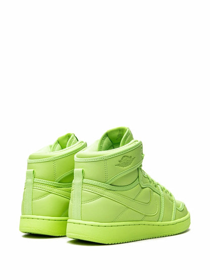 Jordan 1 Retro Ajko Billie Eilish Ghost Green (Women's)