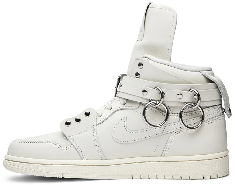 Jordan 1 Retro High Comme Des Garcons White