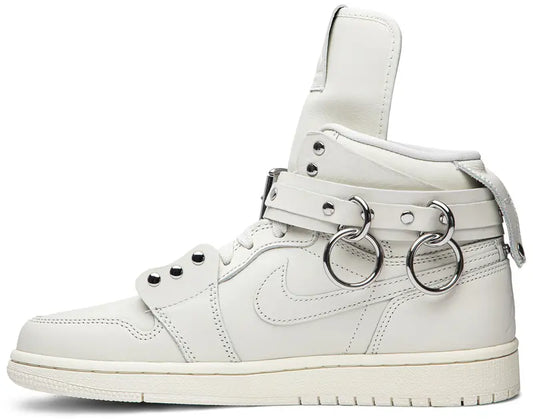 Jordan 1 Retro High Comme Des Garcons White