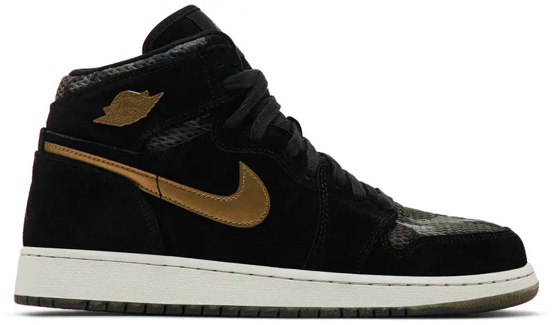 Jordan 1 Retro High Heiress Camo (GS)