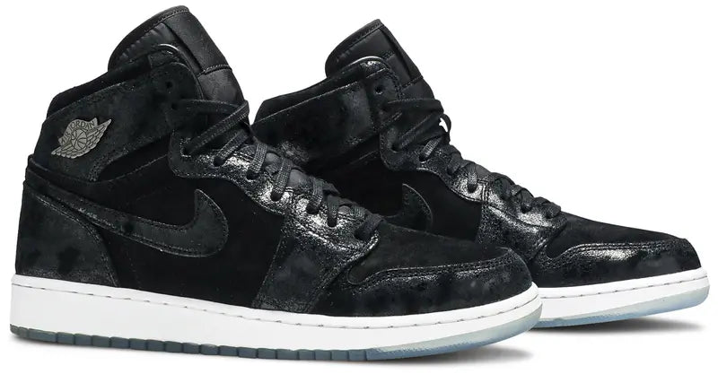 Jordan 1 Retro High Heirless Black Suede