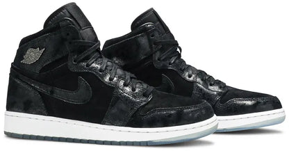 Jordan 1 Retro High Heirless Black Suede