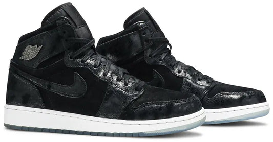 Jordan 1 Retro High Heirless Black Suede