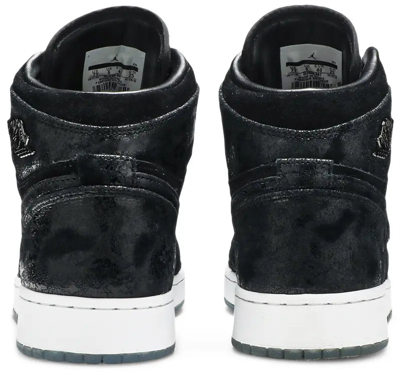 Jordan 1 Retro High Heirless Black Suede