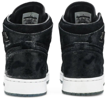 Jordan 1 Retro High Heirless Black Suede