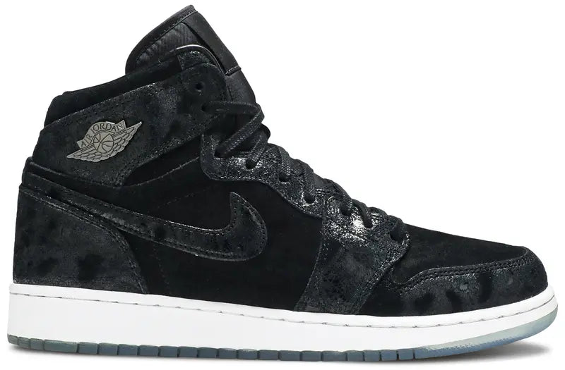 Jordan 1 Retro High Heirless Black Suede
