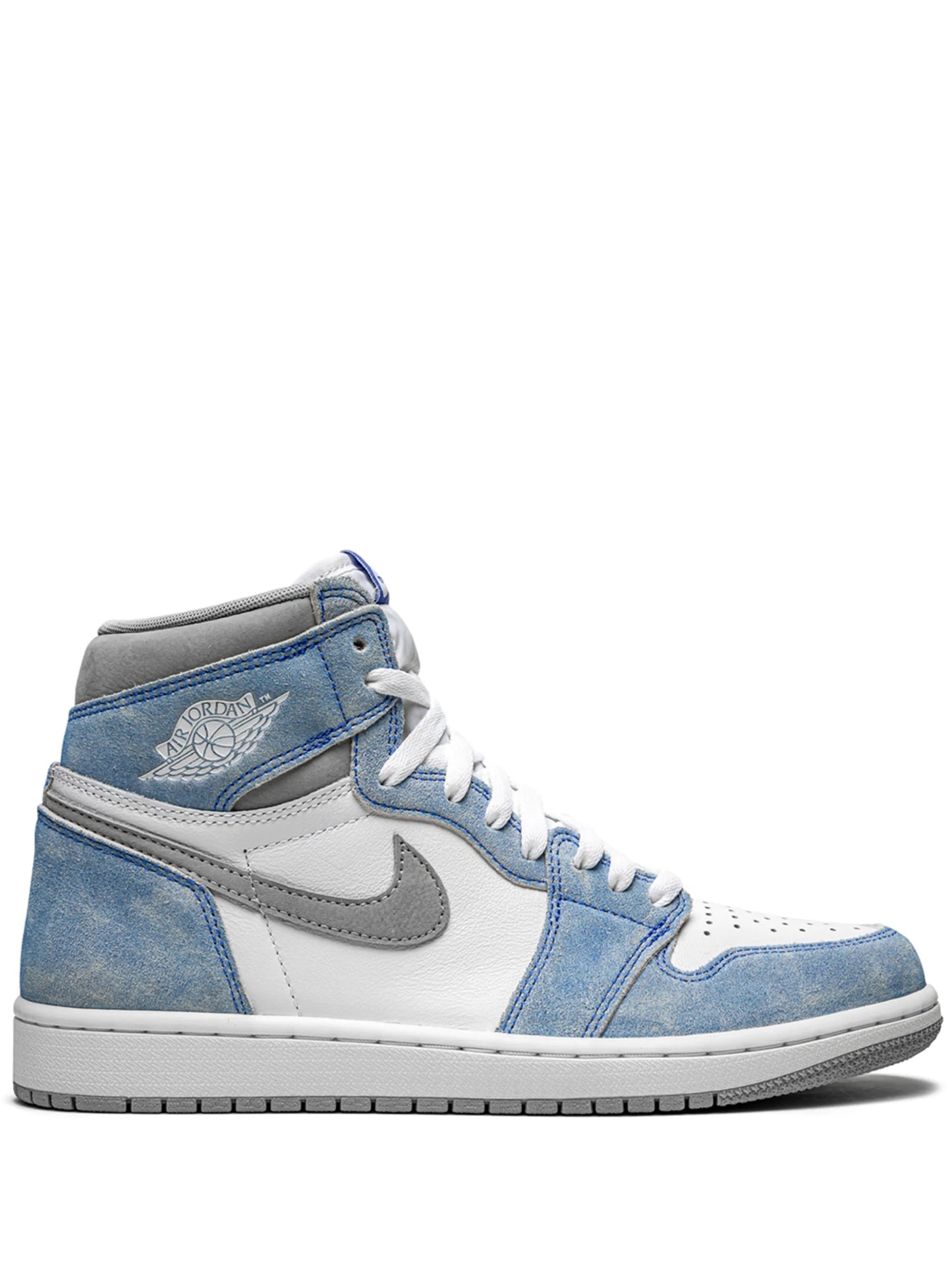 Jordan 1 Retro High Hyper Royal Smoke Grey