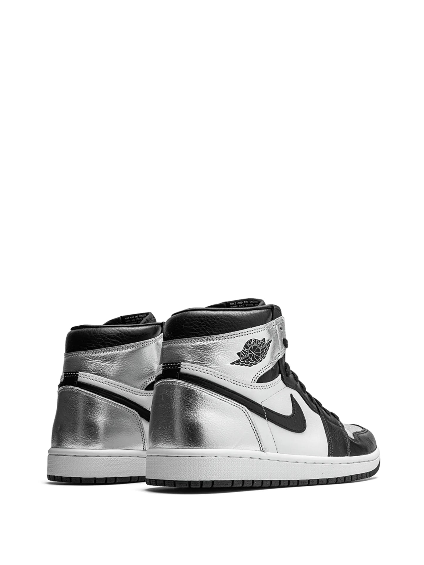 Jordan 1 Retro High Silver Toe (Women's)