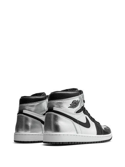 Jordan 1 Retro High Silver Toe (Women's)