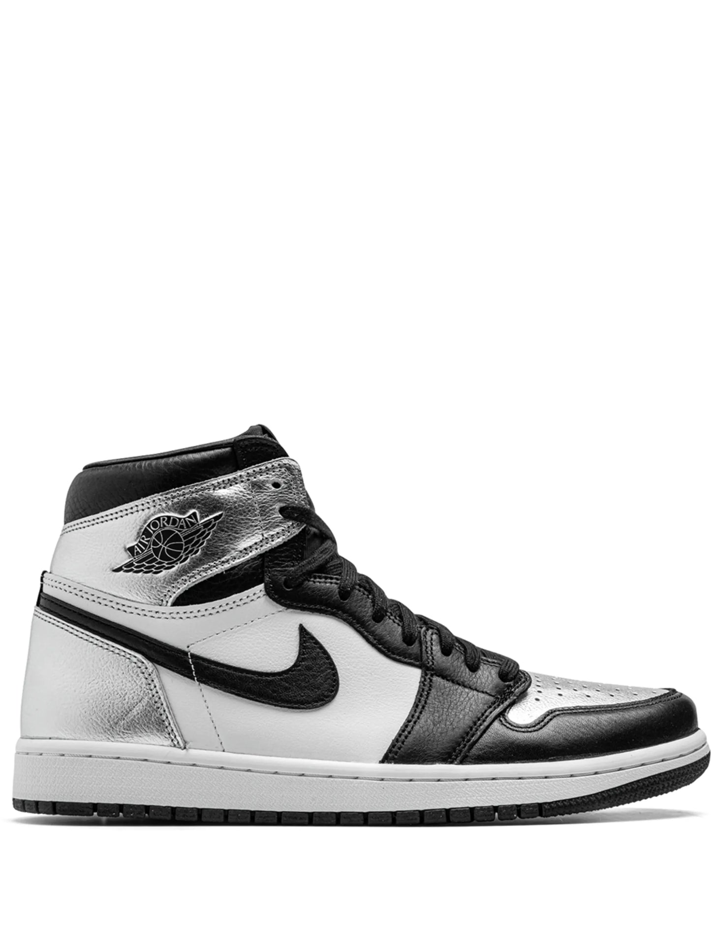 Jordan 1 Retro High Silver Toe (Women's)