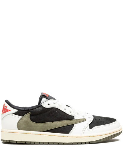 Jordan 1 Retro Low OG SP Travis Scott Medium Olive New
