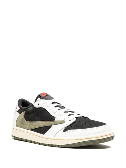 Jordan 1 Retro Low OG SP Travis Scott Medium Olive New