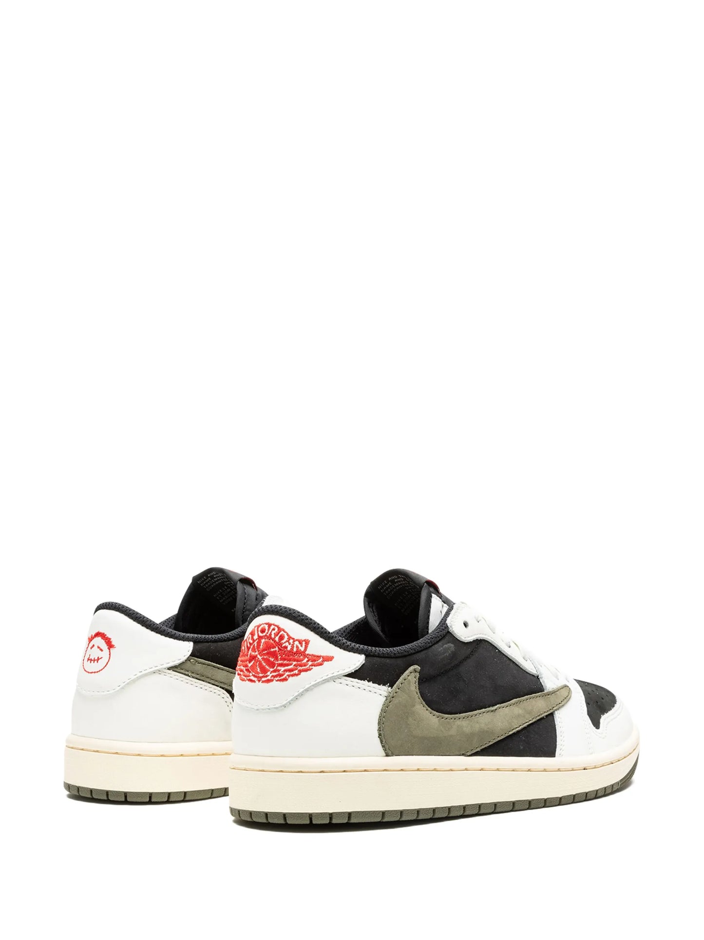 Jordan 1 Retro Low OG SP Travis Scott Medium Olive New