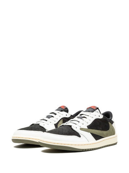 Jordan 1 Retro Low OG SP Travis Scott Medium Olive New