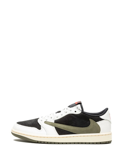 Jordan 1 Retro Low OG SP Travis Scott Medium Olive New