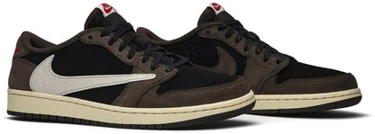 Jordan 1 Retro Low OG SP Travis Scott Mocha