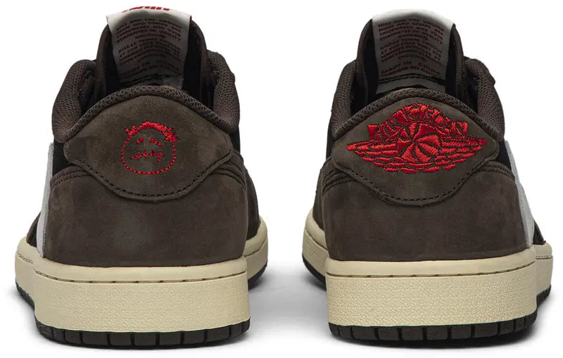 Jordan 1 Retro Low OG SP Travis Scott Mocha