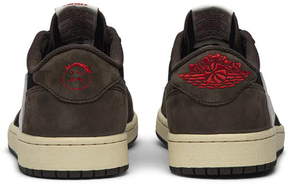 Jordan 1 Retro Low OG SP Travis Scott Mocha