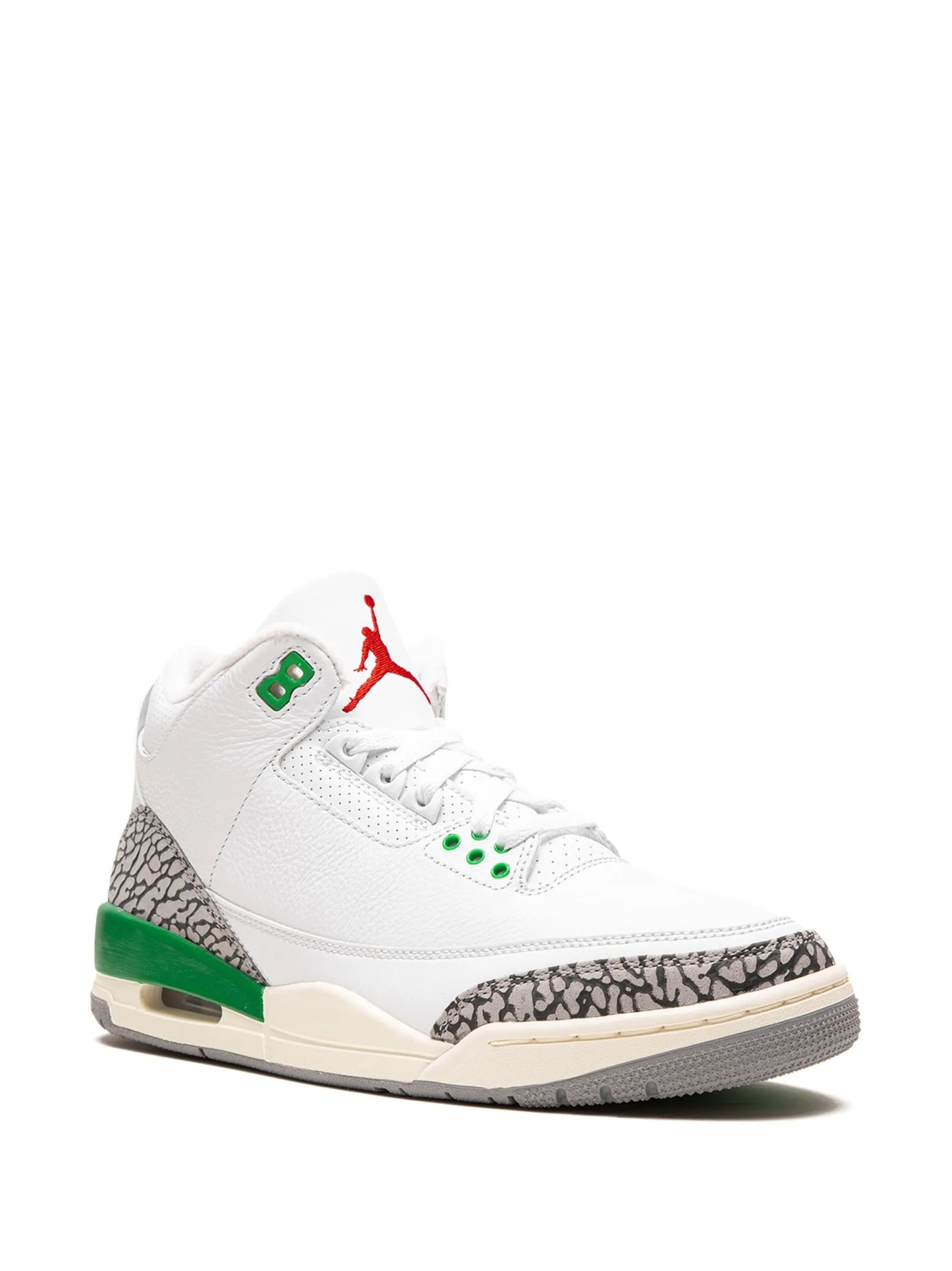 Jordan 3 Retro Lucky Green (Women's)
