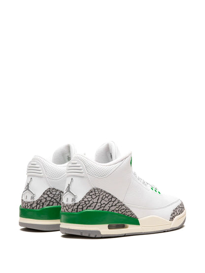 Jordan 3 Retro Lucky Green (Women's)