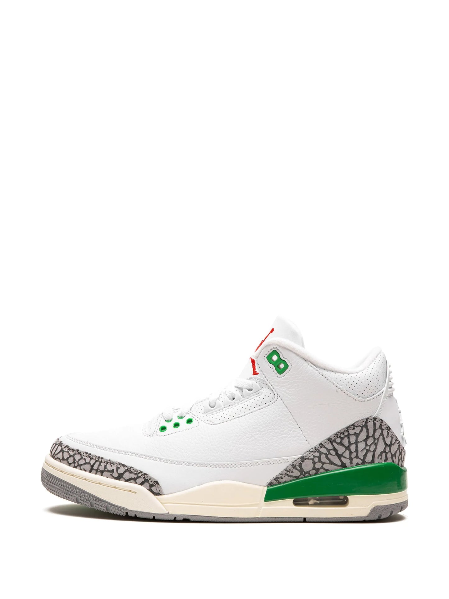 Jordan 3 Retro Lucky Green (Women's)