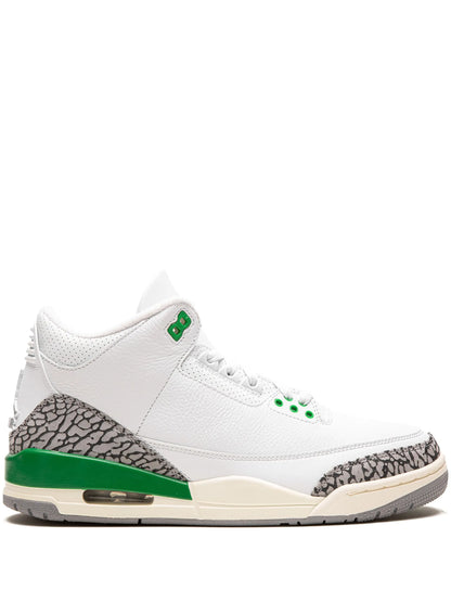 Jordan 3 Retro Lucky Green (Women's)