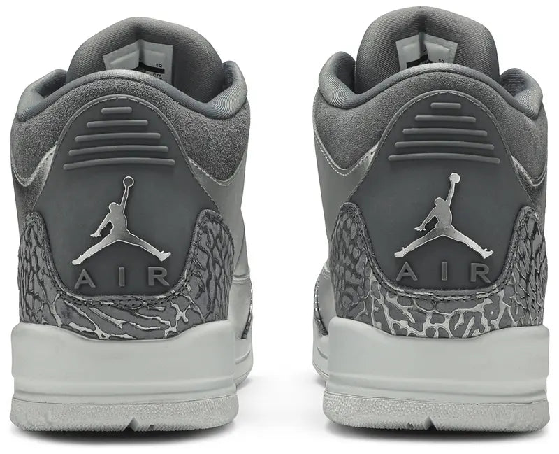 Jordan 3 Retro Premium Heiress Metallic Silver (GS)