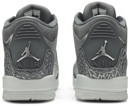 Jordan 3 Retro Premium Heiress Metallic Silver (GS)