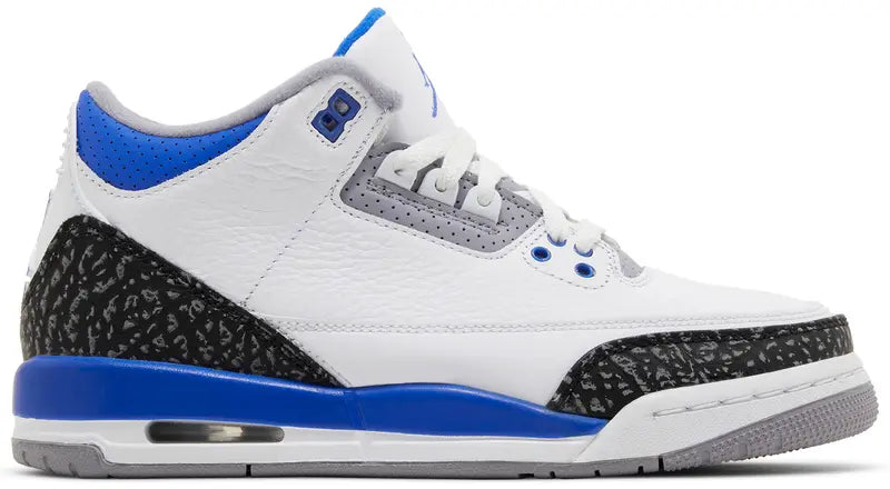 Jordan 3 Retro Racer Blue (GS)