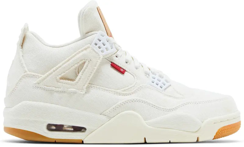 Jordan 4 Retro Levi'S White (Levi'S Tag)