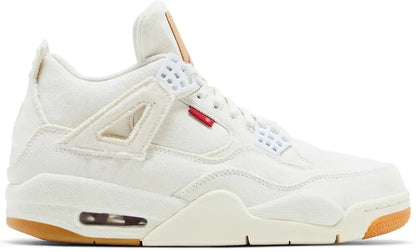 Jordan 4 Retro Levi'S White (Levi'S Tag)