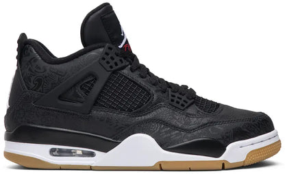 Jordan 4 Retro Black Laser
