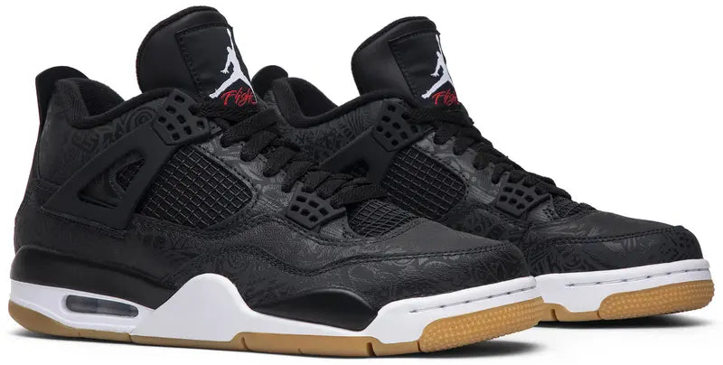 Jordan 4 Retro Black Laser