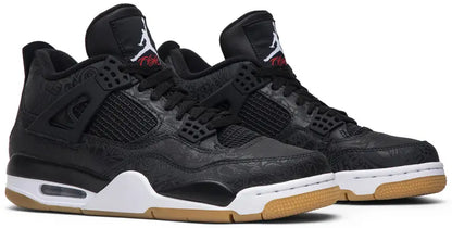 Jordan 4 Retro Black Laser