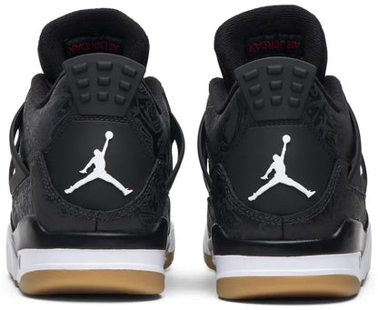 Jordan 4 Retro Black Laser