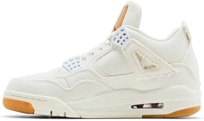 Jordan 4 Retro Levi'S White (Levi'S Tag)
