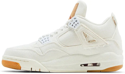 Jordan 4 Retro Levi'S White (Levi'S Tag)
