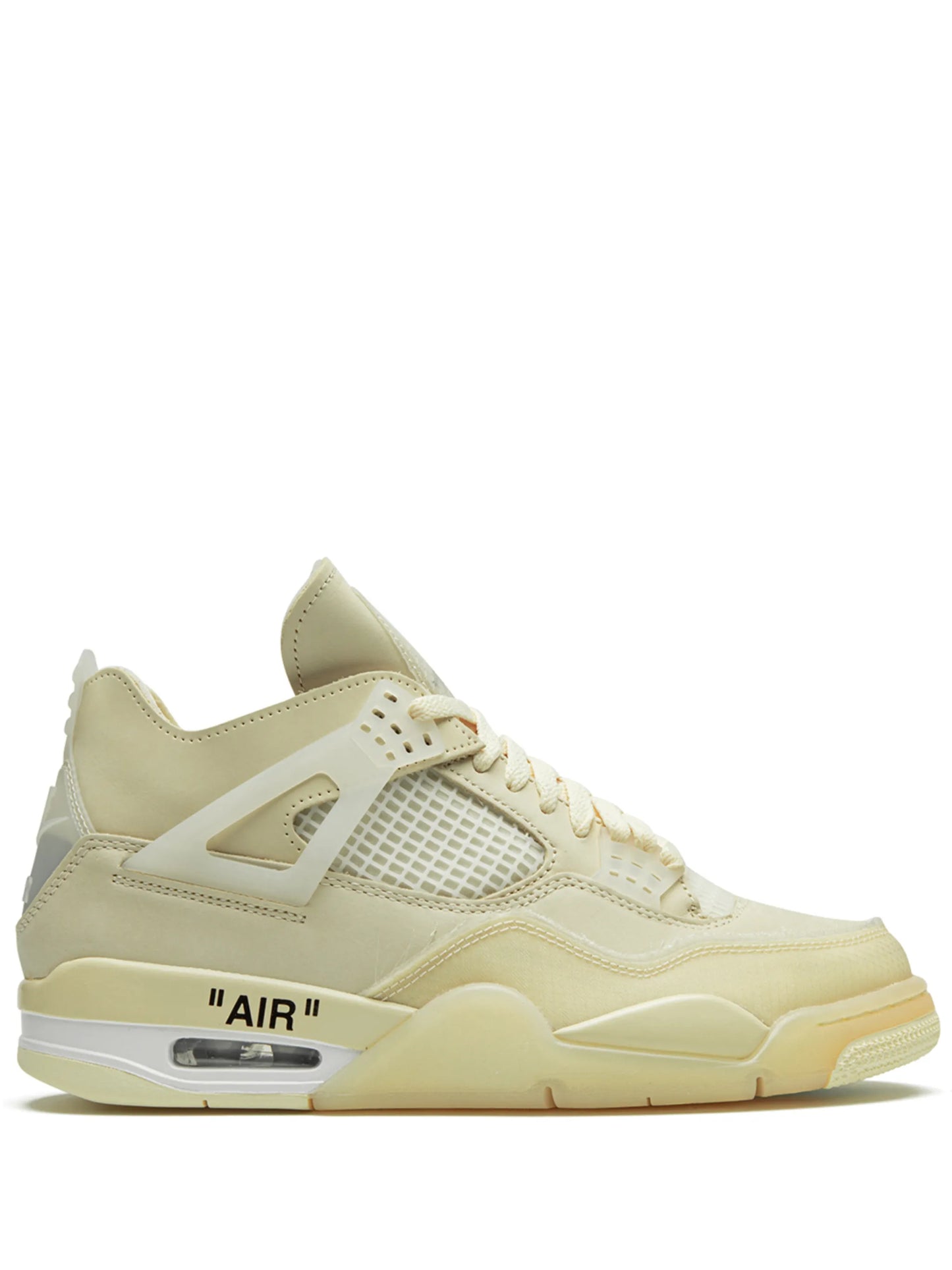 Jordan 4 Retro Off-White Sail