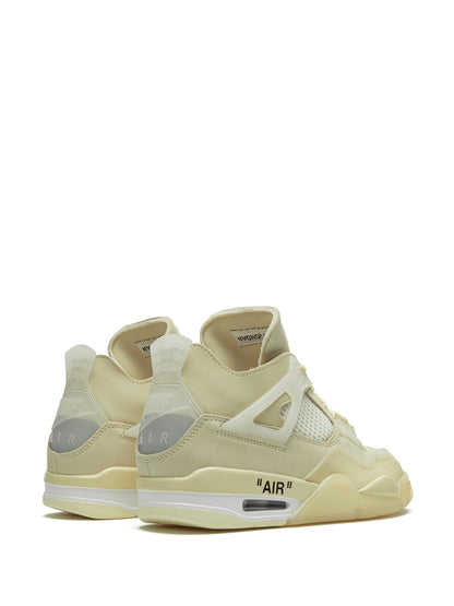 Jordan 4 Retro Off-White Sail