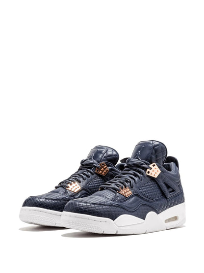 Jordan 4 Retro Premium 'Obsidian'