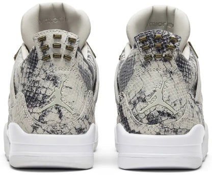 Jordan 4 Retro Snakeskin