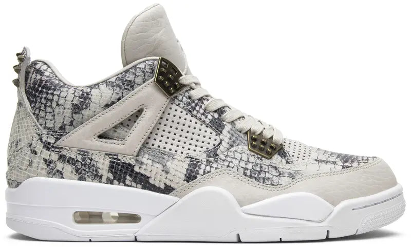 Jordan 4 Retro Snakeskin