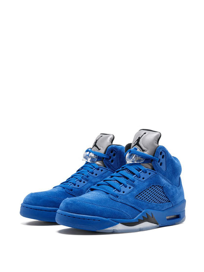 Jordan 5 Retro Blue Suede