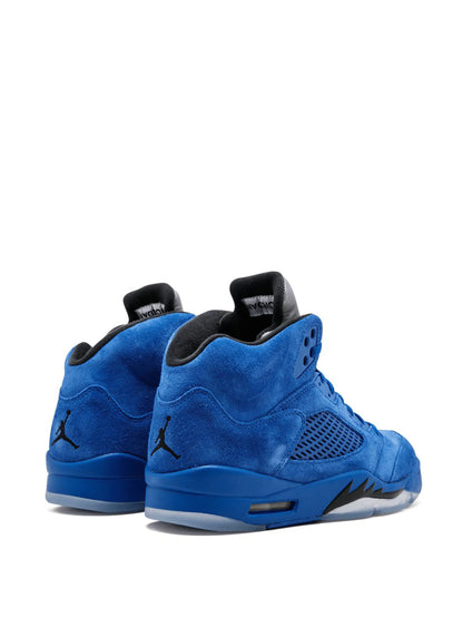 Jordan 5 Retro Blue Suede