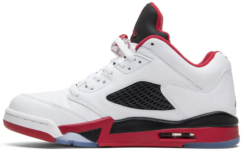 Jordan 5 Retro Low Fire Red