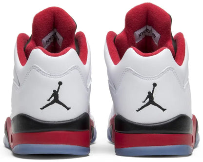 Jordan 5 Retro Low Fire Red