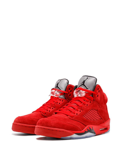 Jordan 5 Retro Red Suede