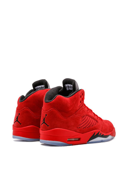 Jordan 5 Retro Red Suede