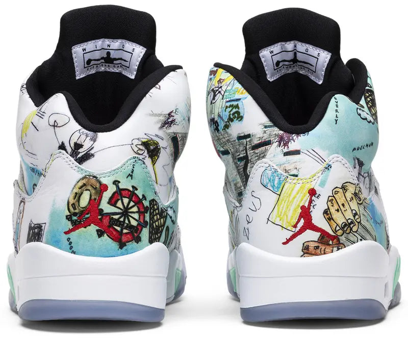 Jordan 5 Retro Wings