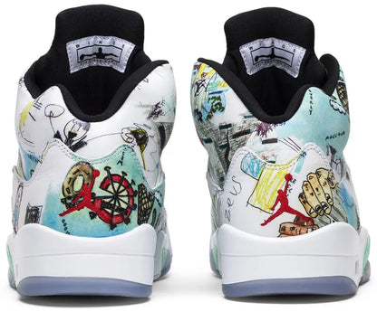 Jordan 5 Retro Wings
